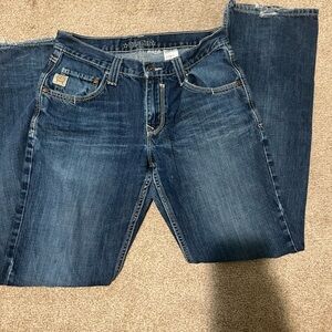 Cinch Men's Blue Jeans